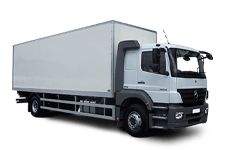 Car Hire Coatbridge - 18 Tonne Box Truck - Truck hire Coatbridge