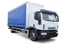 Car Hire Coatbridge - 18 Tonne Curtain Side Truck - Truck hire Coatbridge