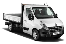 Car Hire Coatbridge - 3.5 Tonne Tipper Transit - Van hire Coatbridge