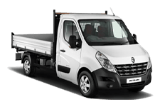 Car Hire Coatbridge - 3.5 Tonne Tipper Transit Truck - Truck hire Coatbridge