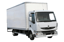 Car Hire Coatbridge - 7.5 Tonne Box Truck With Tail Lift - Truck hire Coatbridge