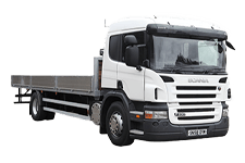 Car Hire Coatbridge - 7.5 Tonne Dropside Truck - Truck hire Coatbridge