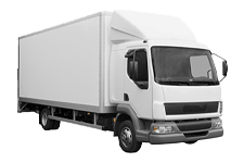 Car Hire Coatbridge - 7.5 Tonne Sleeper Tail Lift Truck - Truck hire Coatbridge