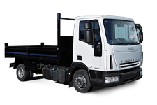 Car Hire Coatbridge - 7.5 Tonne Tipper Truck - Truck hire Coatbridge