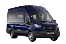 Car Hire Coatbridge - Ford 17-Seater Minibus - Minibus hire Coatbridge