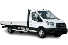 Car Hire Coatbridge - Ford Transit Dropside Van - Van hire Coatbridge