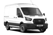 Car Hire Coatbridge - Ford Transit SWB - Van hire Coatbridge