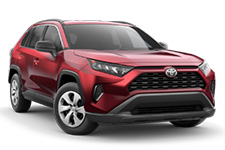 Car Hire Coatbridge - RAV4 Auto - car hire Coatbridge