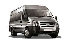 Car Hire Coatbridge - Special Ford Minibus LITE - Accommodating 17 - Minibus hire Coatbridge